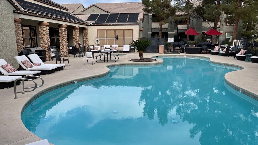 Main pool - 555 E Silverado Ranch Blvd