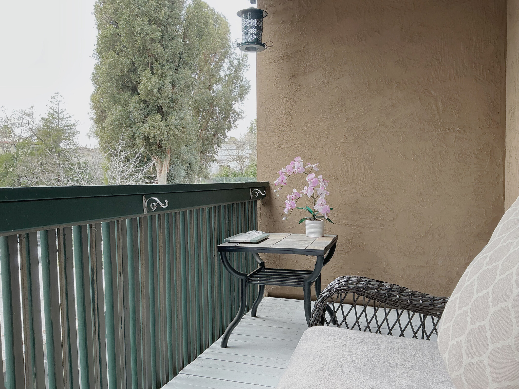 Private Balcony - 1240 Walker Ave