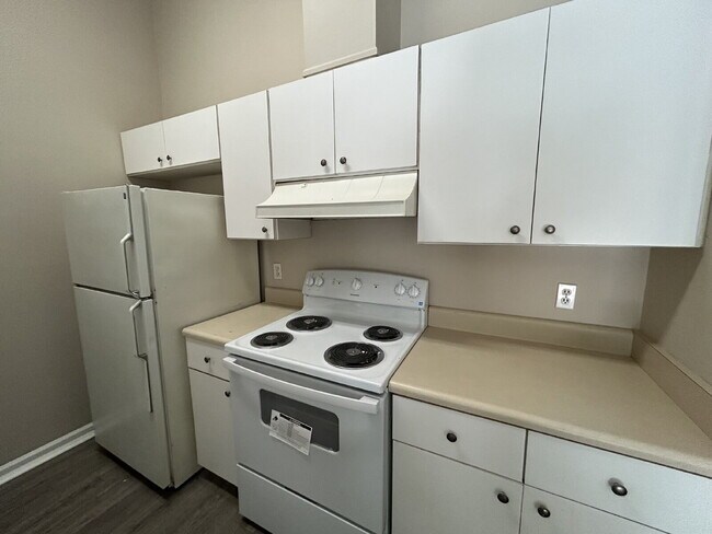 Building Photo - 2 bed/2 bath with new paint and flooring! Pets are welcome! New Back Porch!