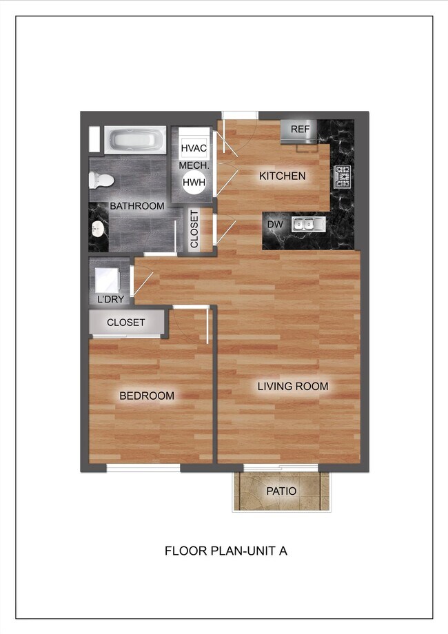 Floorplan - The Lofts at Church