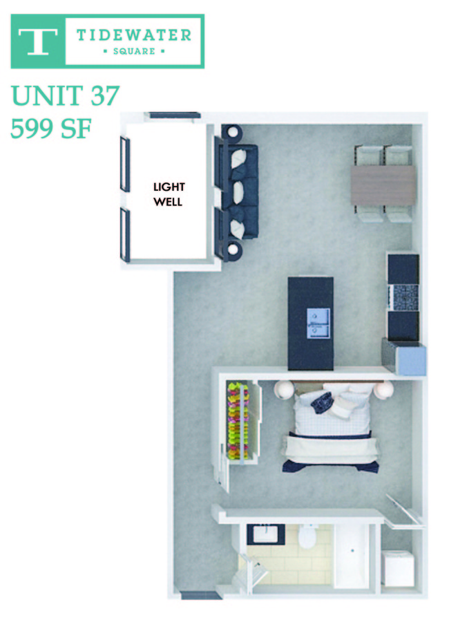 Floorplan - Tidewater Square