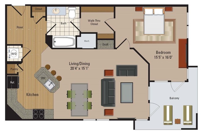 Floorplan - Windsor Leesburg