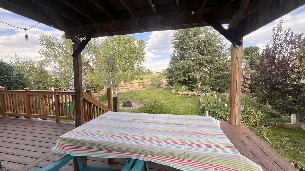 Backyeard Deck/Yard - 5870 S Rock Creek Dr