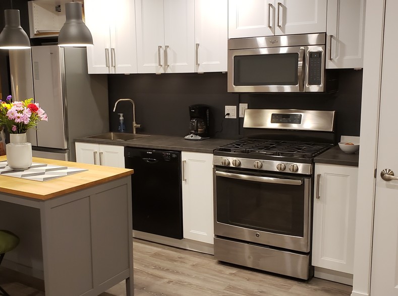 New Kitchen, Fully applianced - 443 E 141st St