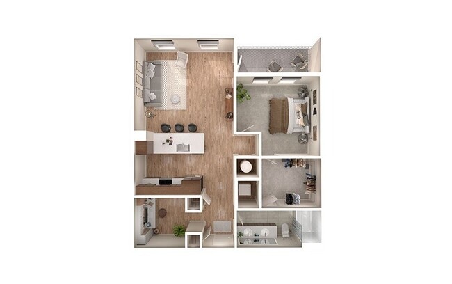 Floorplan - Windsor South Congress