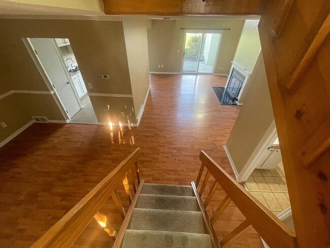 down stairs - 706 Sherwood Green Ct