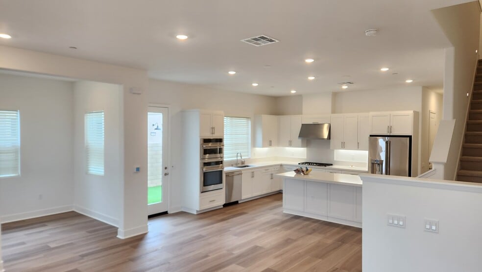 New Blinds Kitchen/ Living area - 27444 Shining Willow Ln