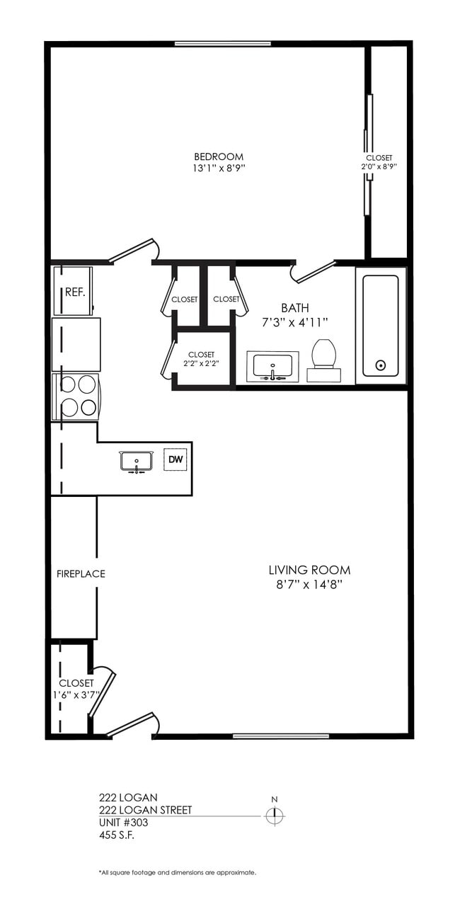 Floorplan - 222 Logan