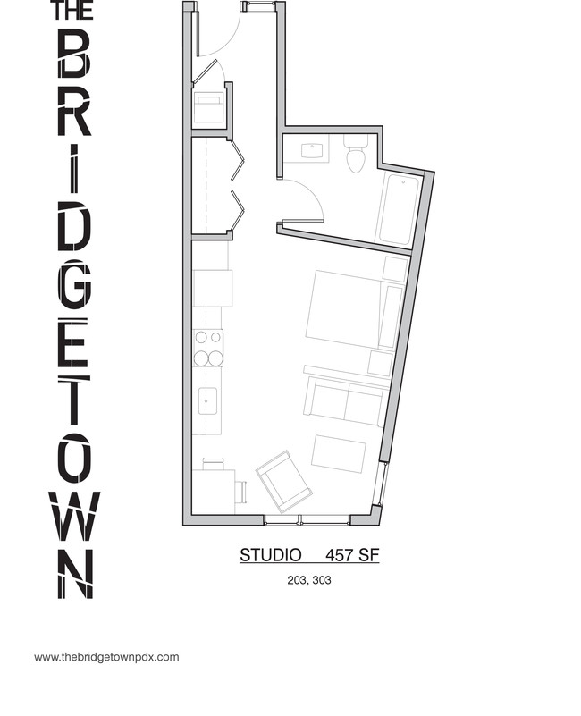 Floorplan - The Bridgetown