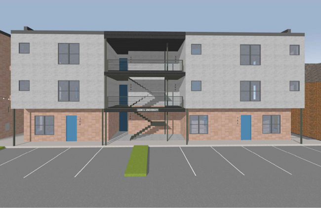 Building Photo - 3208 S University Dr
