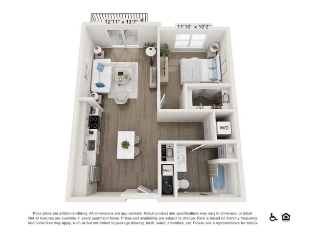 Floorplan - Millyard at Meadow Commons