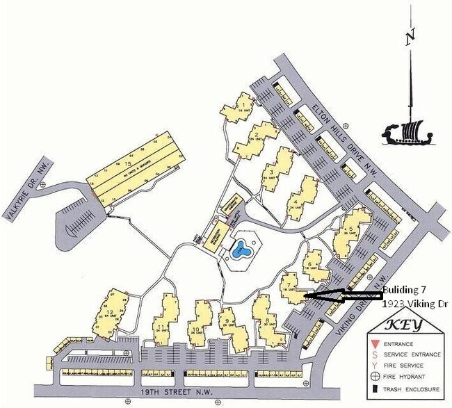 Building Photo - 1923 Viking Dr NW