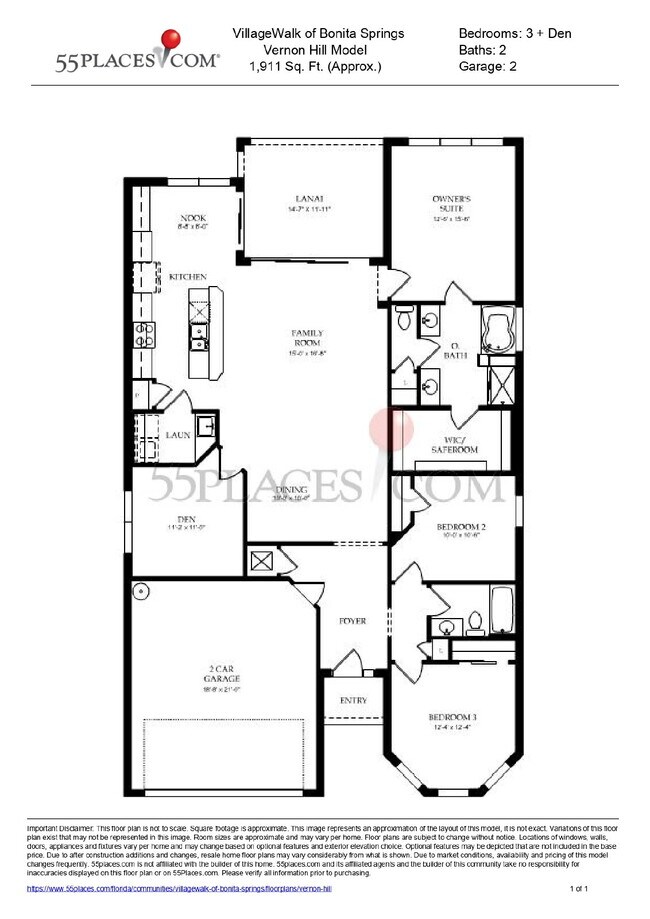 Building Photo - Elegant Furnished 3-Bedroom + Den Pool Home in VillageWalk of Bonita Springs – Available for Seas...