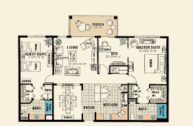 2BR/2BA - Aston Gardens At The Courtyards Senior Living