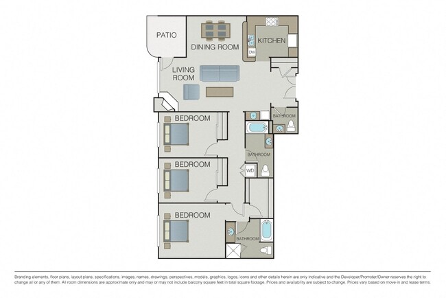 Floorplan - Allegro