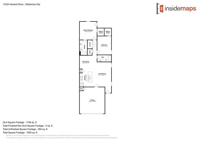 Building Photo - 2 Bedroom 2 Bathroom 2 Car Garage Duplex close to Broadway Extension, a short distance from Edmon...