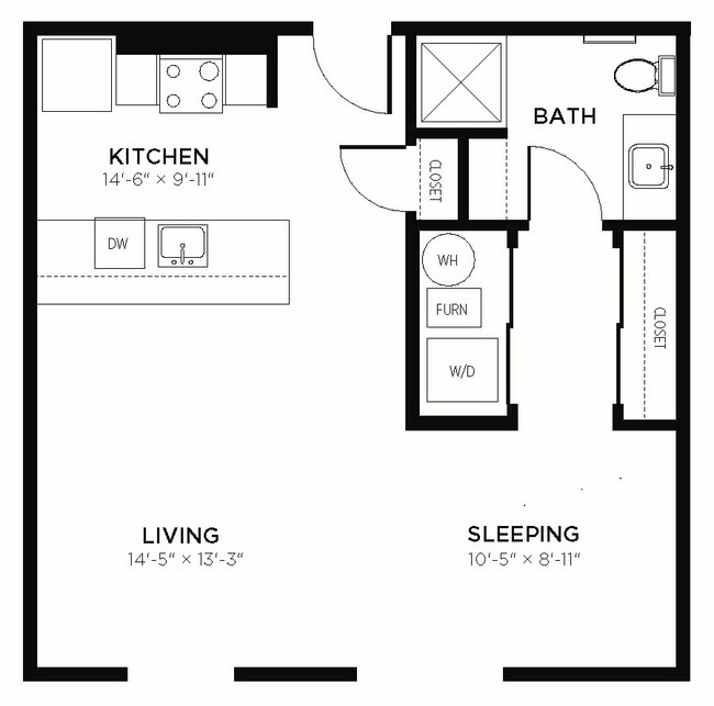 Floorplan - The MK