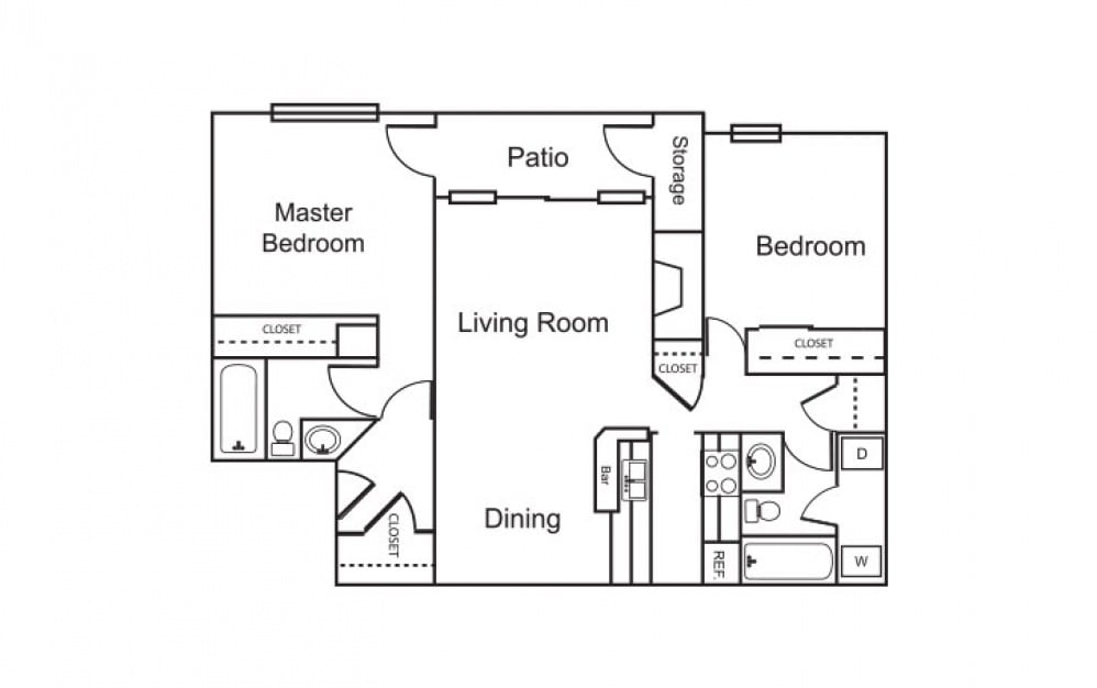 Buena Vista Estates Apartments 4748 St. Francis Ave Dallas TX 75227