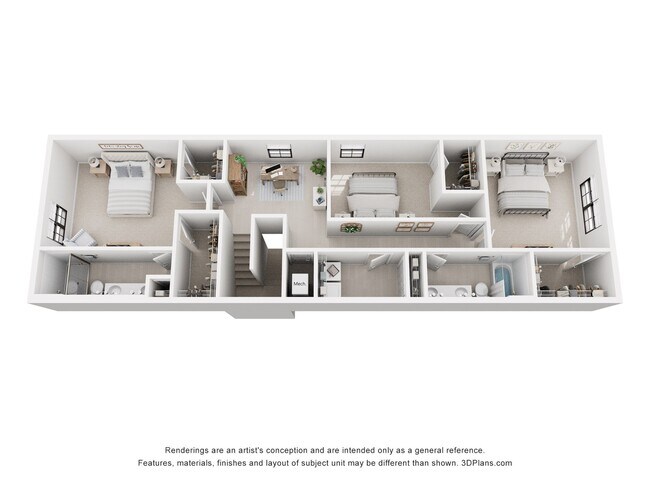 Floorplan - Porchlight Twin Lakes