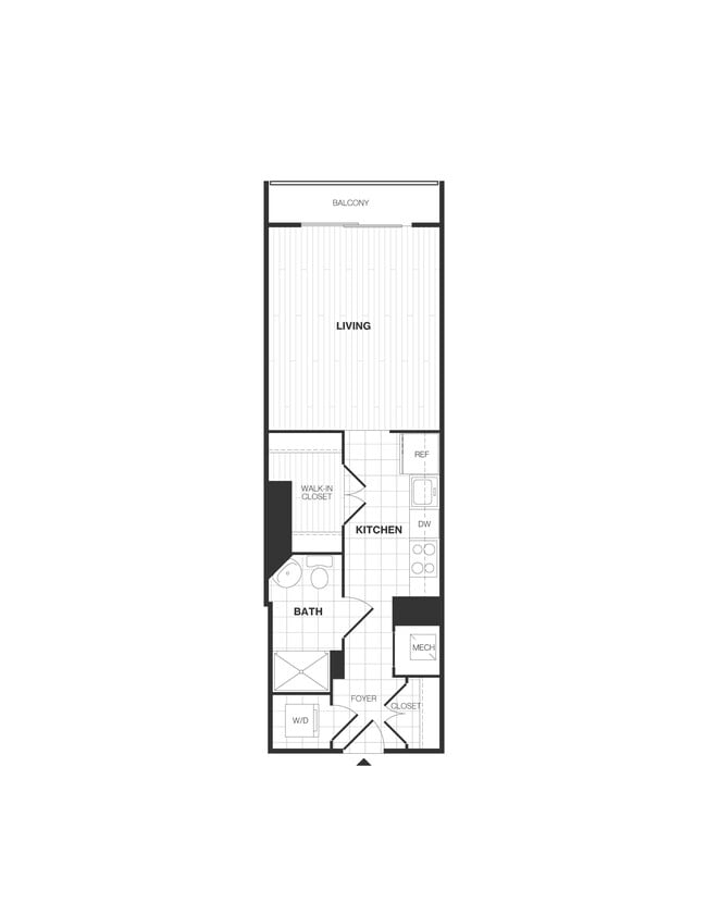 Floorplan - 565 Penn Residences