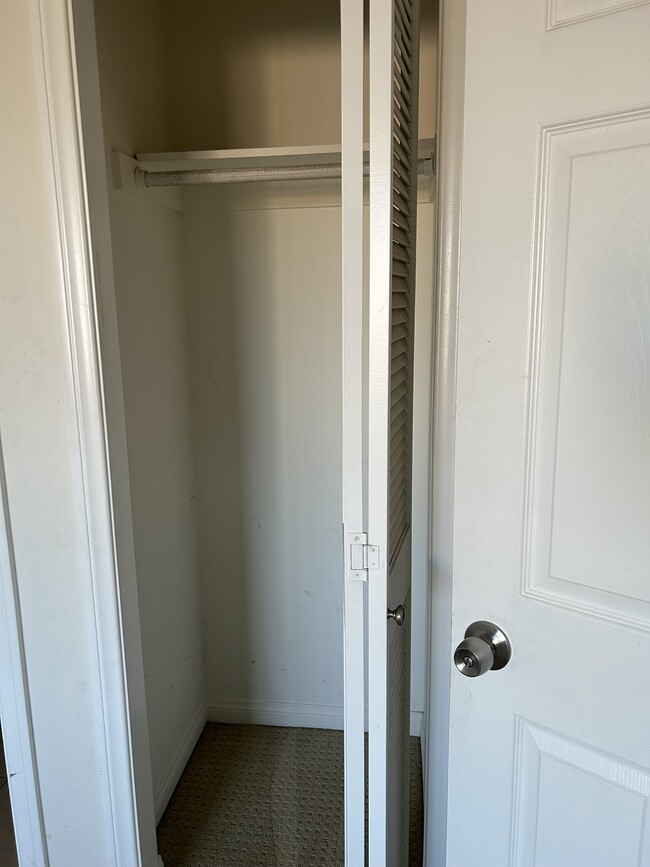 Extra closet in the master bedroom - 255 S 2nd St