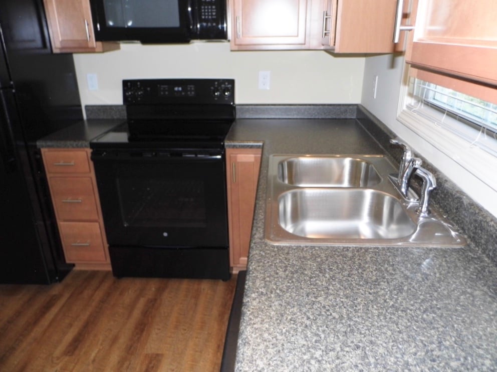 Plenty of counter space for meal prep - 2312-A Belle Ave NE