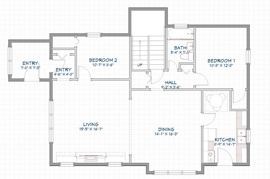 Floor Plan - 126 3rd St S