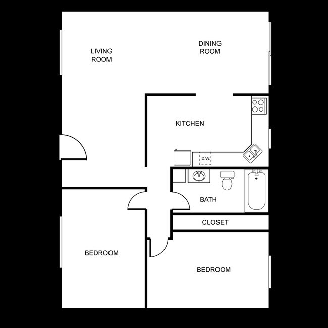 Oak - Parkside Apartments