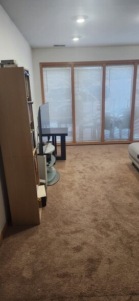 View of living room from garage door - 2116 Thaler Ave