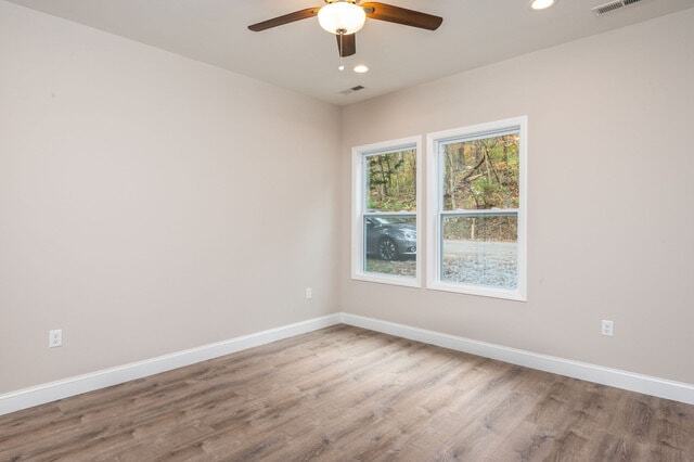 Primary bedroom, located on the first floor - 107 Owens Creek Rd