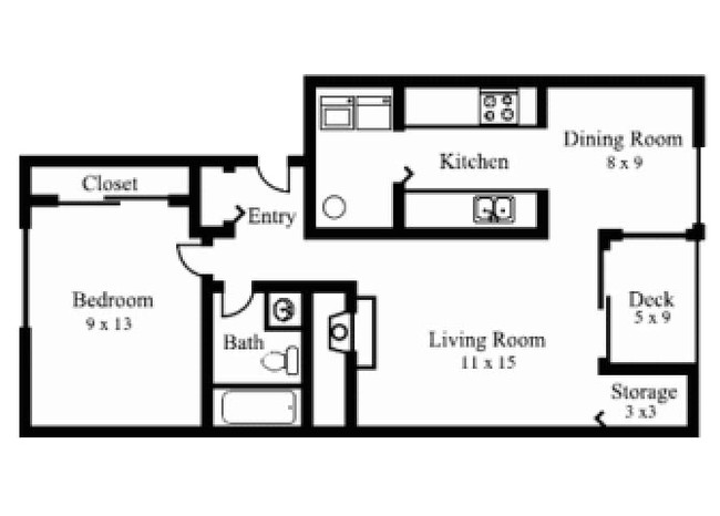 Floorplan - The Lodge at Madrona