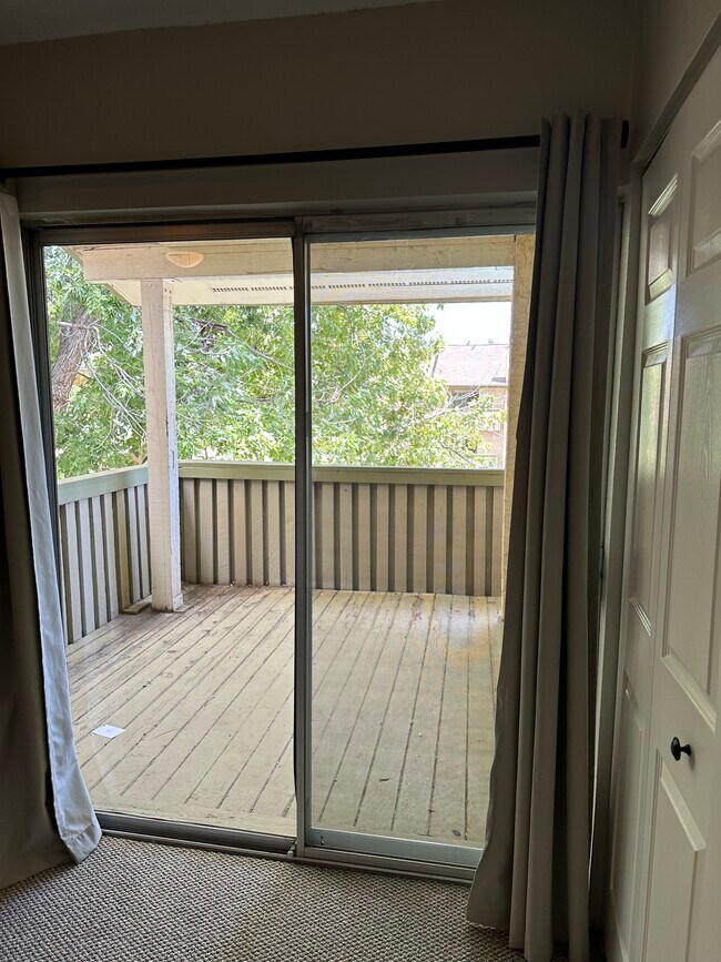 Bedroom #2 with Access to Covered Porch - 3035 Oneal Pkwy