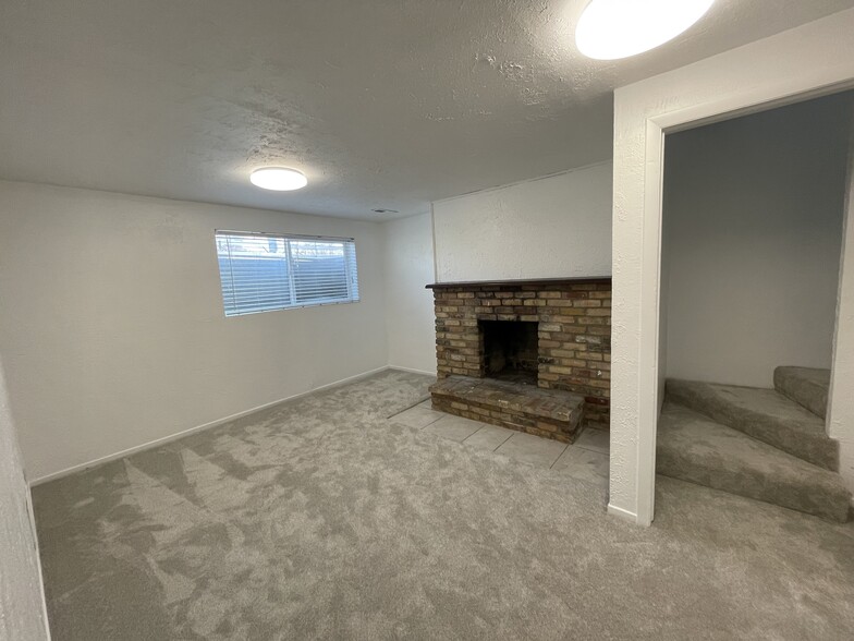 Downstairs living room - 3678 S 500 E