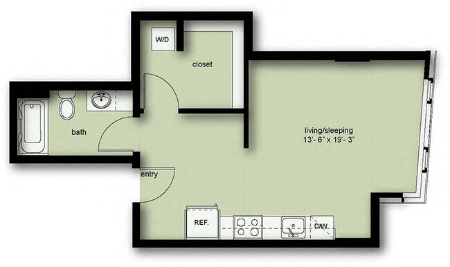 Floorplan - Stadium Place