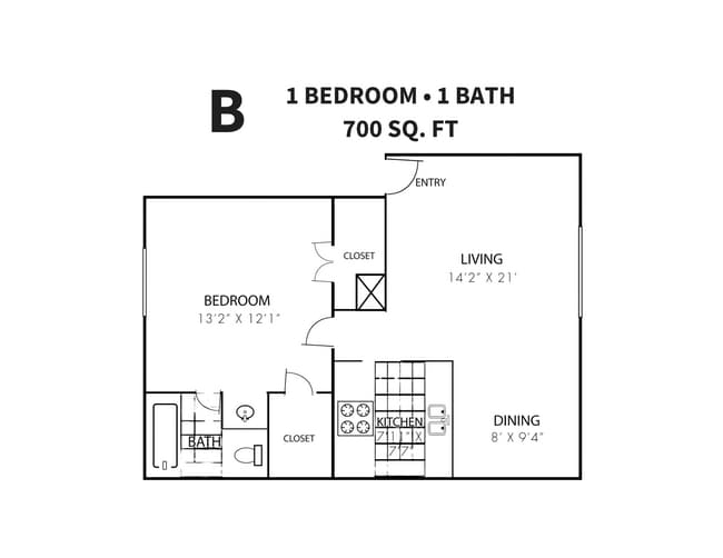 Ashford Westchase 1 Bed 1 Bath - Ashford Westchase
