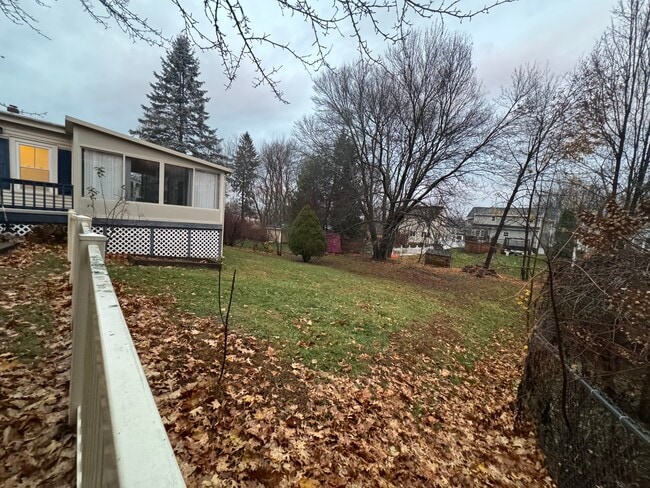 Fenced in yard - 102 Pine St