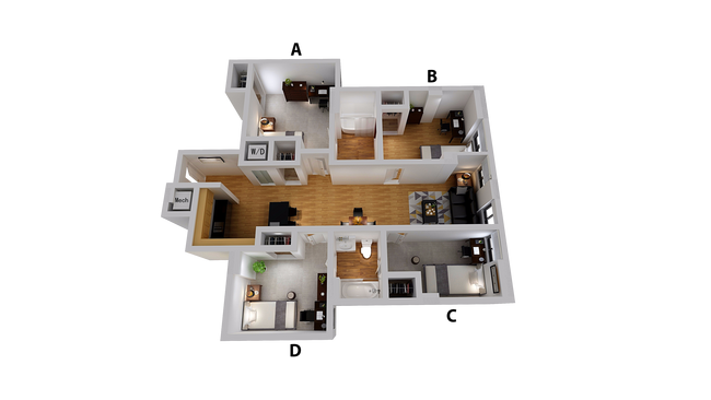 Floorplan - HH Midtown