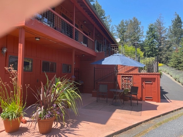 Patio - 1485 Timberhill Rd