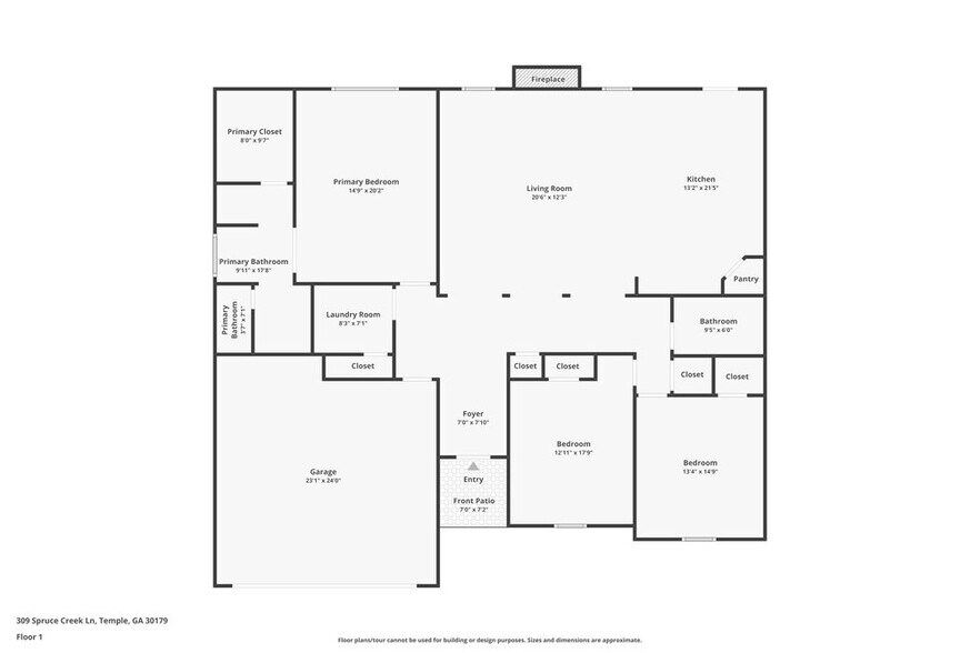 Building Photo - 309 Spruce Creek Ln