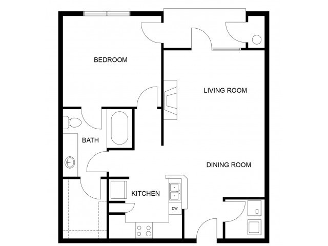 Floorplan - Mozaic at Steele Park