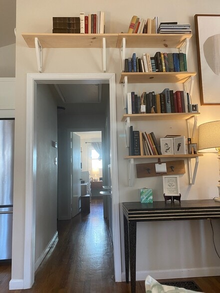 Hallway from great room to bedrooms - 230 Pine Needle Rd