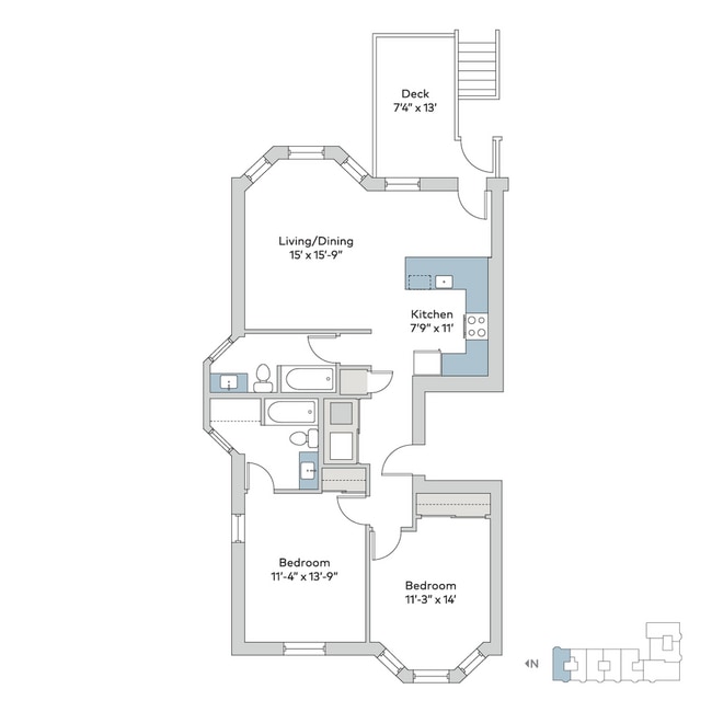Interior Photo - Melrose Apartments
