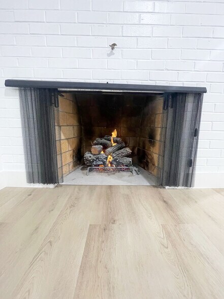 Gas Fireplace - 491 S Otis St