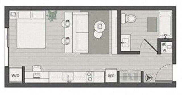 Interior Photo - Parkline North Park