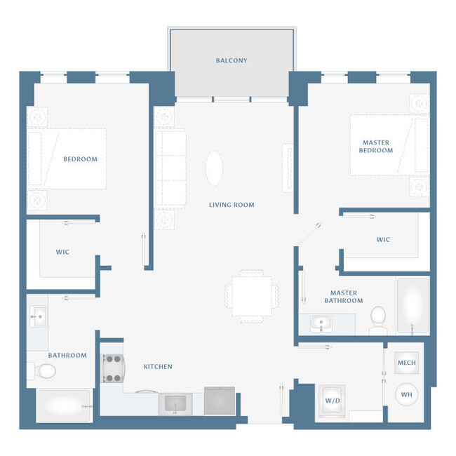 Floorplan - Adela At Mimo Bay