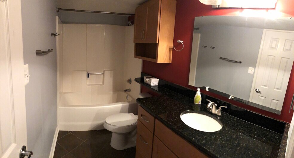 Well furnished bathroom - 1001 N Randolph St