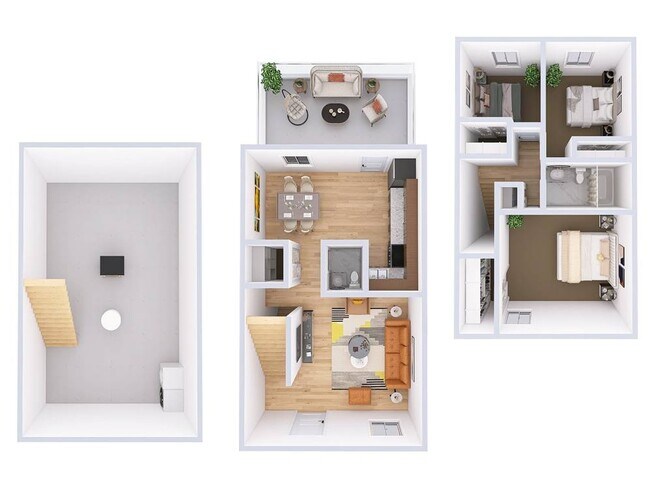 Floorplan - Sharon Green Townhomes