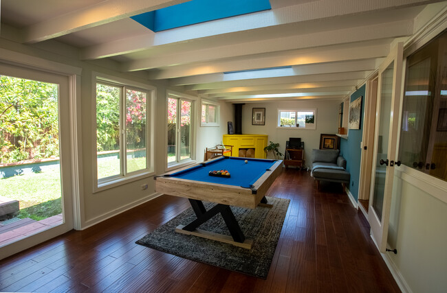 Pool table room - 12565 Milton St