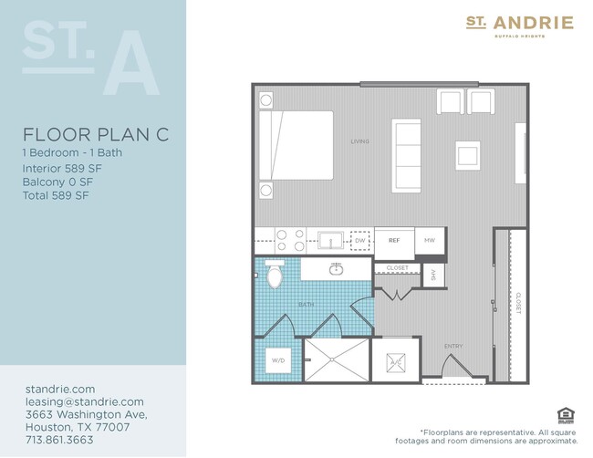 C Floorplan - St. Andrie