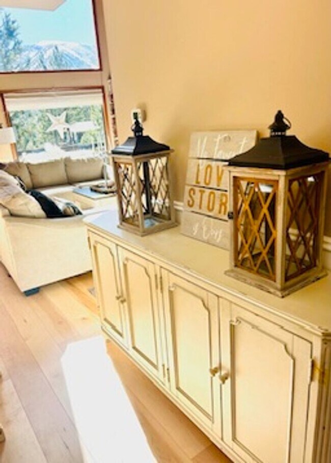 Building Photo - Stunning Fully Furnished A-Frame Mountain Retreat on Private Road – Fully Remodeled, Loft + Offic...